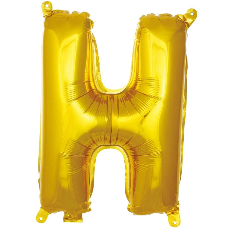Folyo Balon Gold H 16 İnç 36 Cm